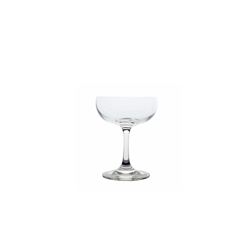 Unbreakable Essentials Coupe, Polycarbonate - 210ml: Pack of 4