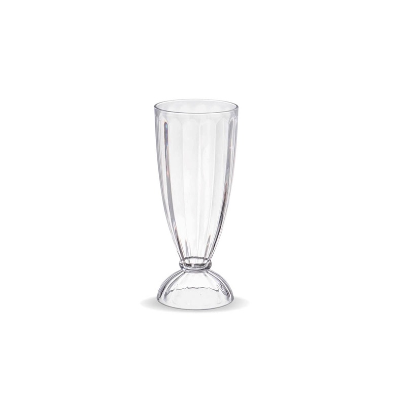 Unbreakable Essentials Milkshake, Polycarbonate - 420ml: Pack of 4