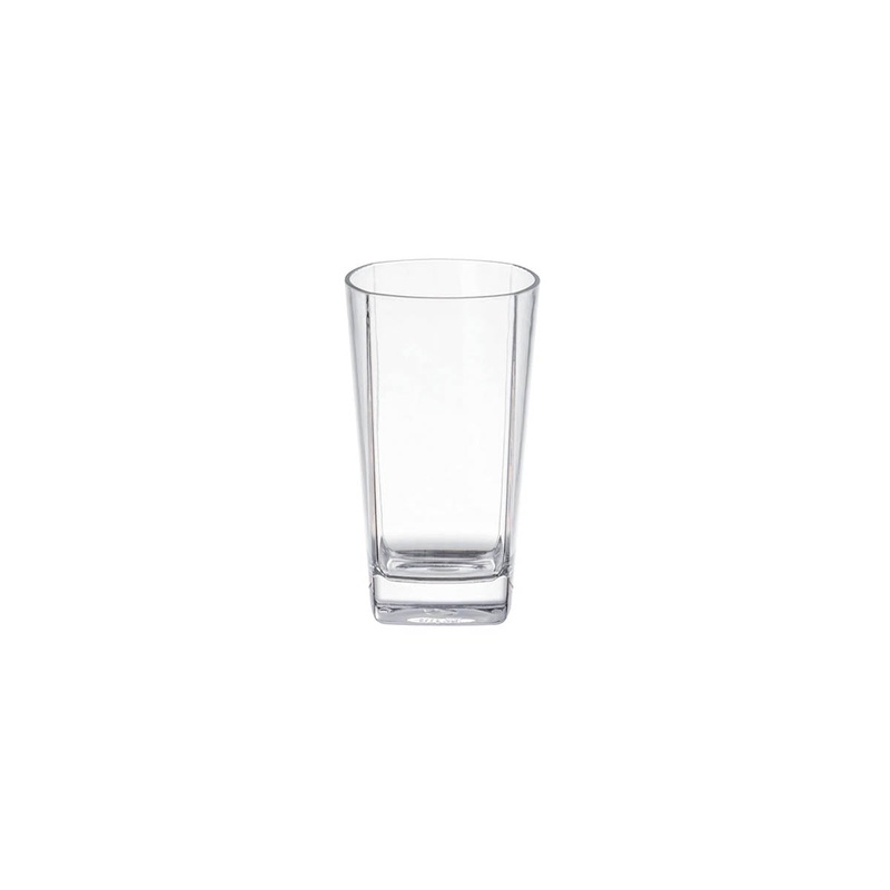 Unbreakable Essentials Milo Stack High Ball, Polycarbonate - 420ml: Pack of 4