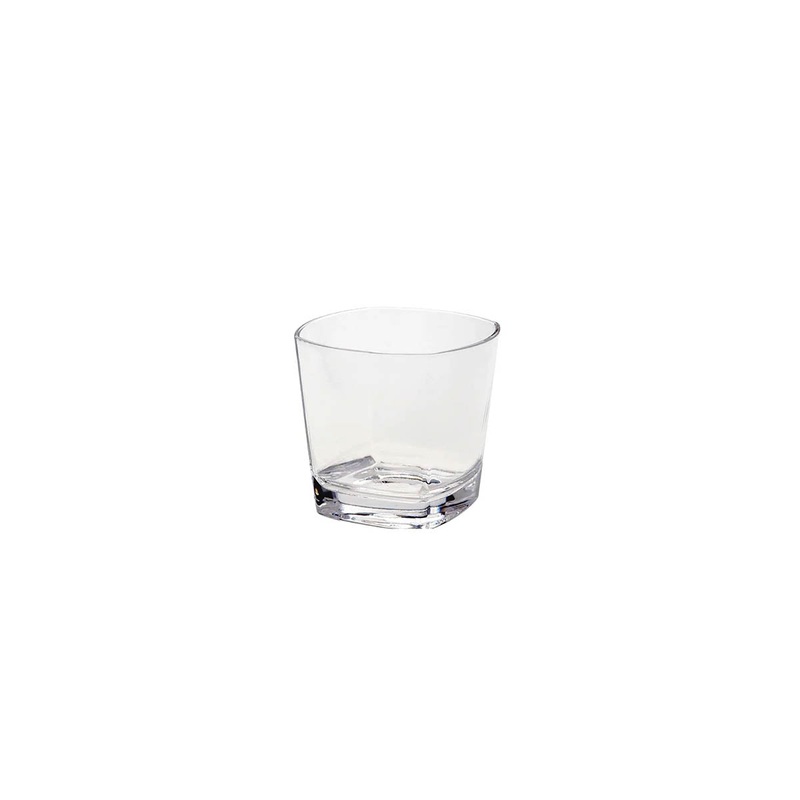 Unbreakable Essentials Milo Stack Tumbler, Polycarbonate - 260ml: Pack of 4