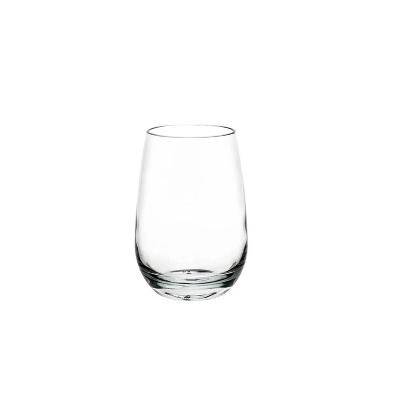 Unbreakable Essentials Stemless Wine, Polycarbonate - 480ml: Pack of 4