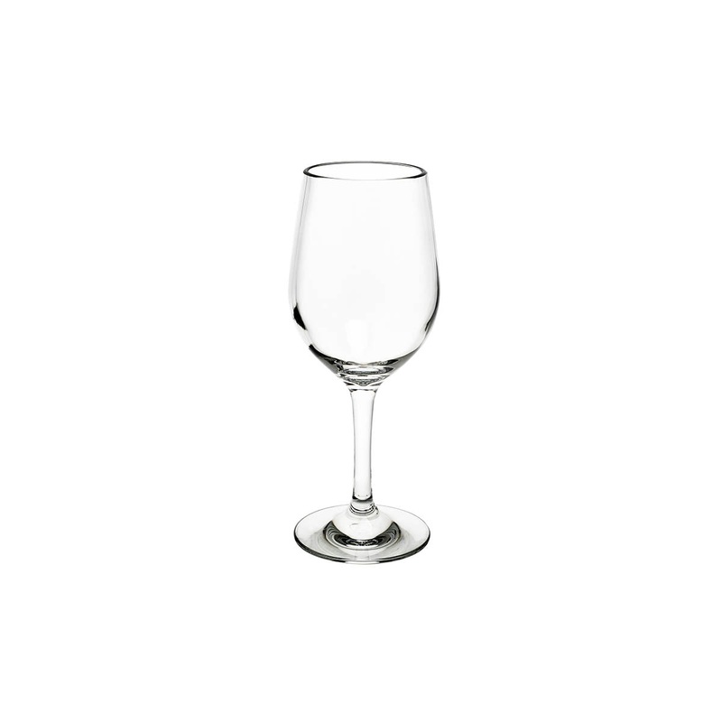 Unbreakable Essentials White Wine, Polycarbonate - 315ml: Pack of 4