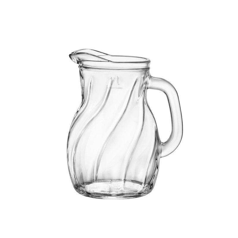 Bistrot-Twist Carafe 1Lt: Pack of 6