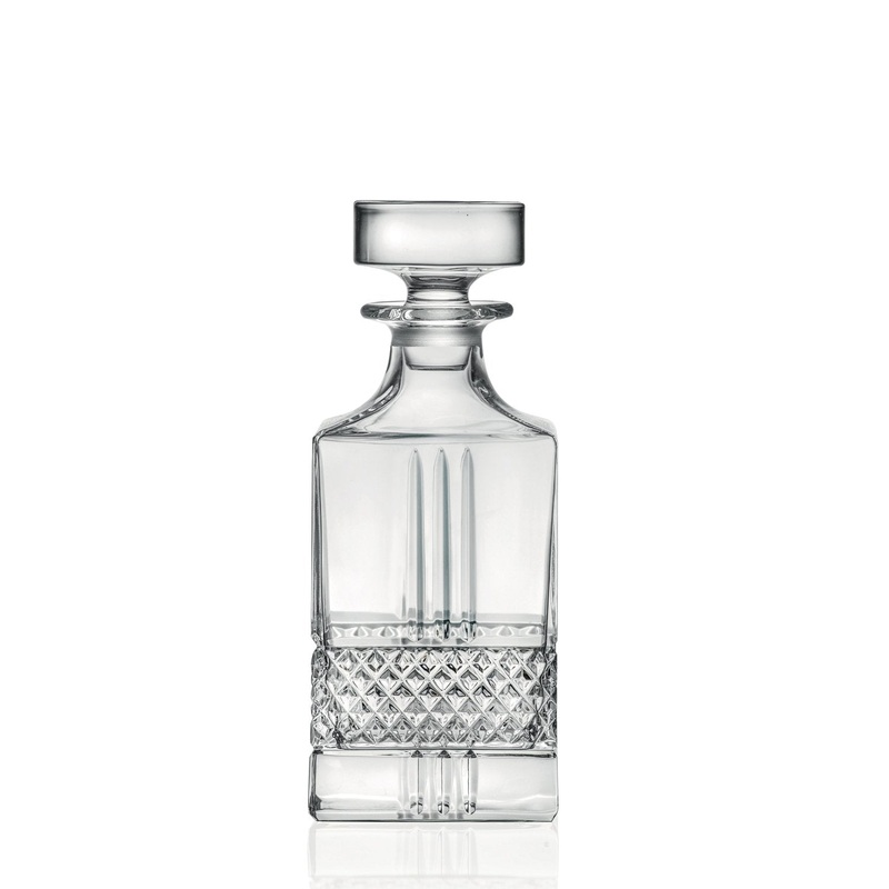 Brillante Whisky Decanter 92X189Mm 850Ml: Pack of 1