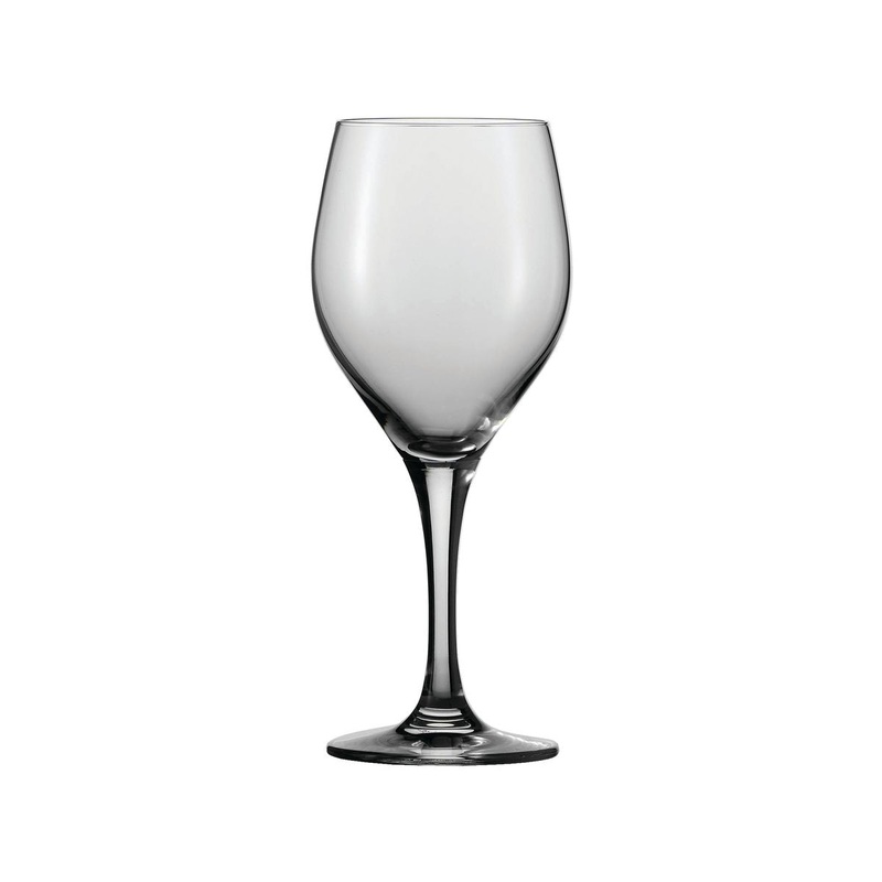 Burgundy Glass - 335Ml, Monl: Pack of 6