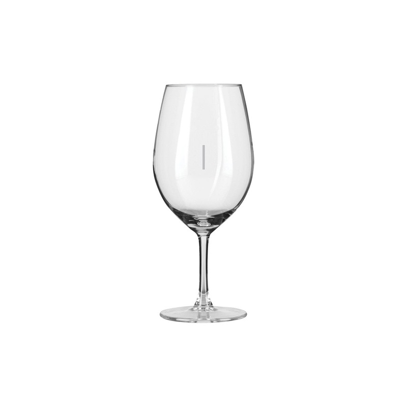 Cuvee Wine Red With Vertical Pour Line @ 150-250ml - 530 ml: Pack of 12