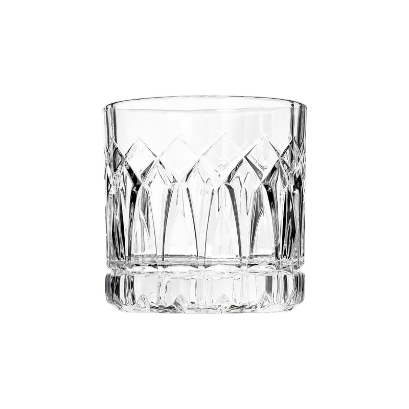 Double Old Fashioned - 350Ml, Traze Past: Pack of 36