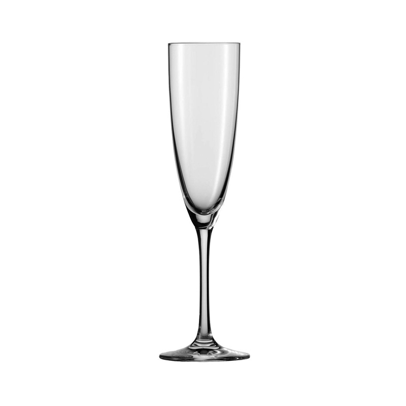 Flute Champagne Glass - 210Ml, Classico: Pack of 6