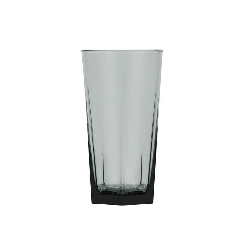Jasper Highball - 425ml, Smoke, Polycarbonate: Pack of 6