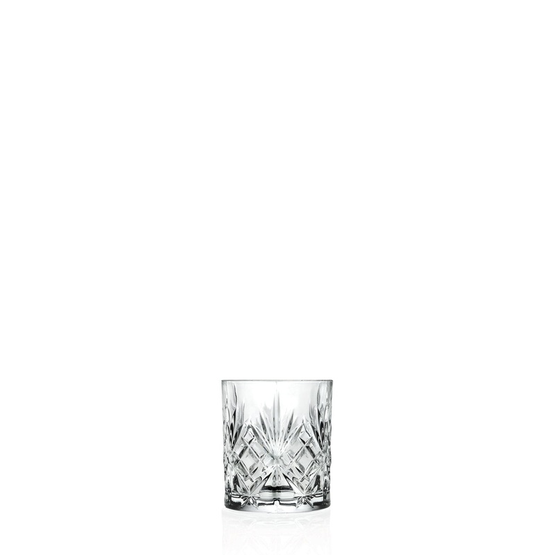 Melodia Tumbler 210Ml: Pack of 6