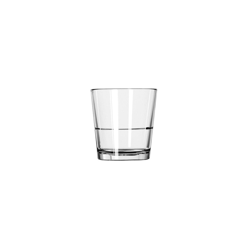 Restaurant Basics Rocks - Stackable - 266 ml: Pack of 24