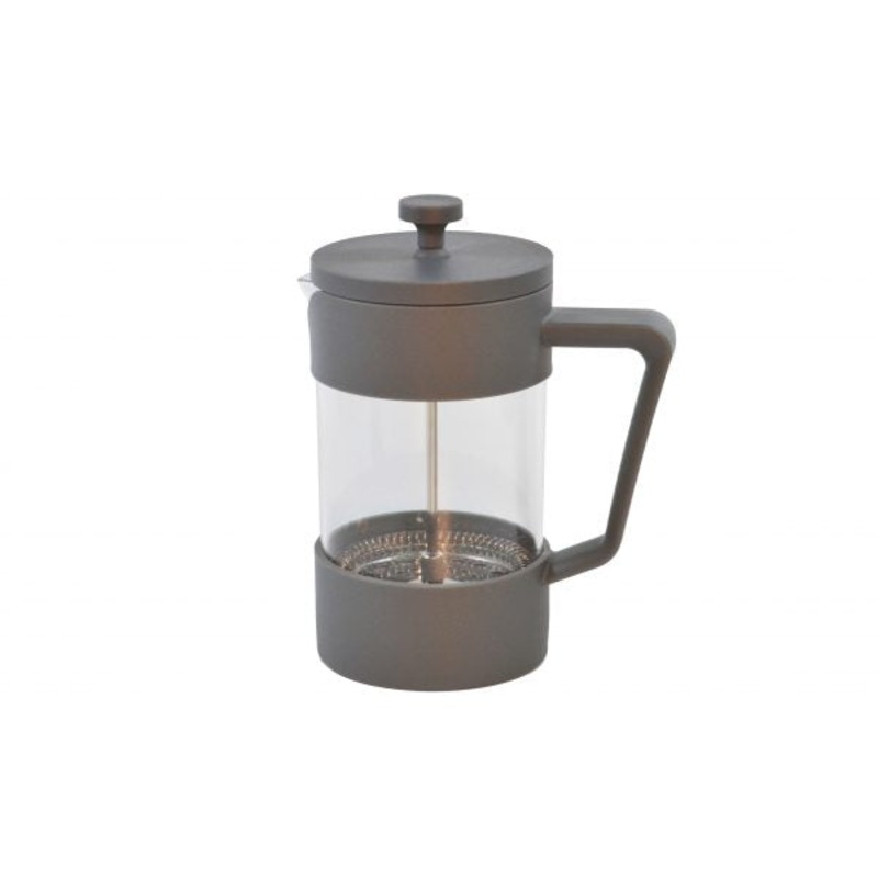 Tea & Coffee Plunger - 1000ml Grey: Pack of 2