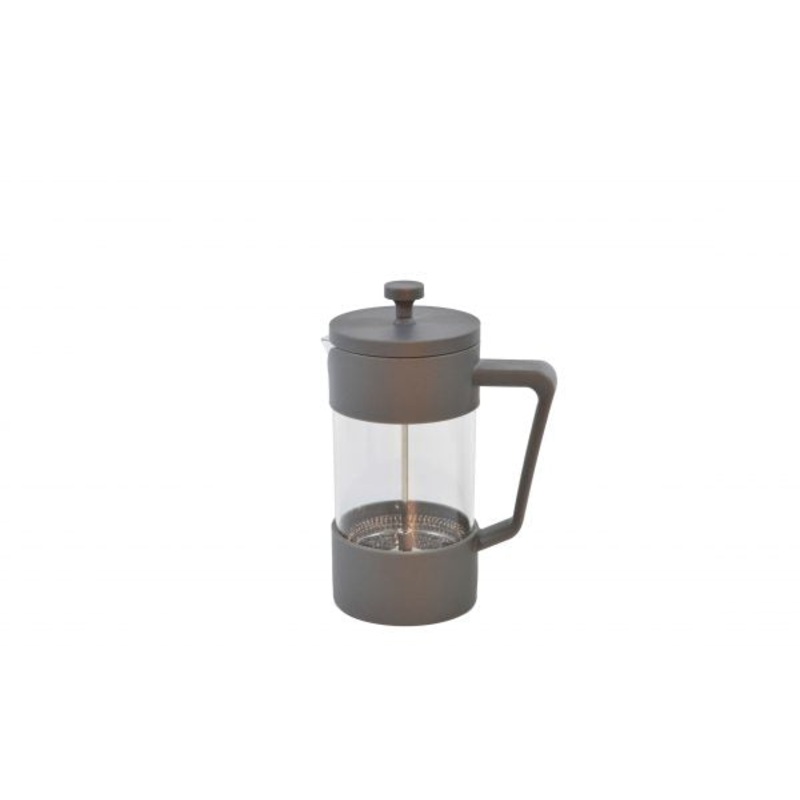 Tea & Coffee Plunger - 350ml, Grey: Pack of 2