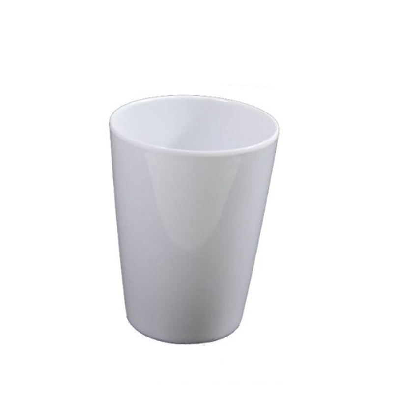 Tumbler - 275mL, White: Pack of 6