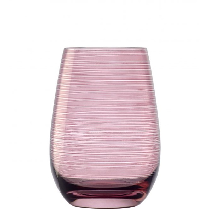 Tumbler - 470ml, Twister, Lilac: Pack of 6
