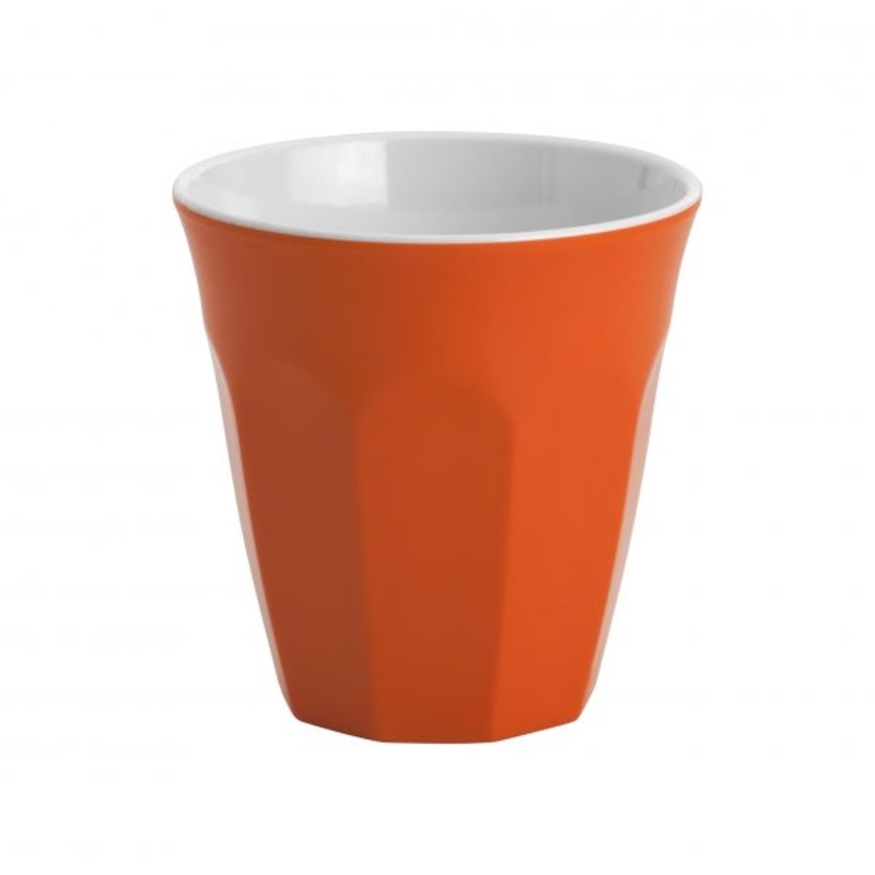 Tumbler - 90mm, 300ml, Gelato, Orange-White: Pack of 12