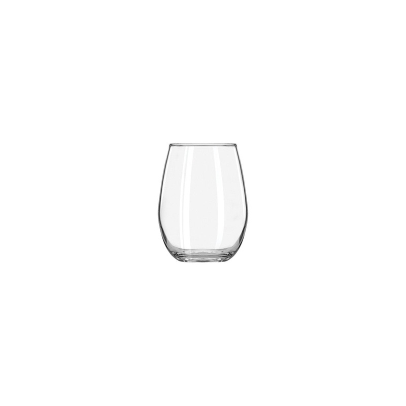 Vina Stemless White Wine - 348 ml: Pack of 12