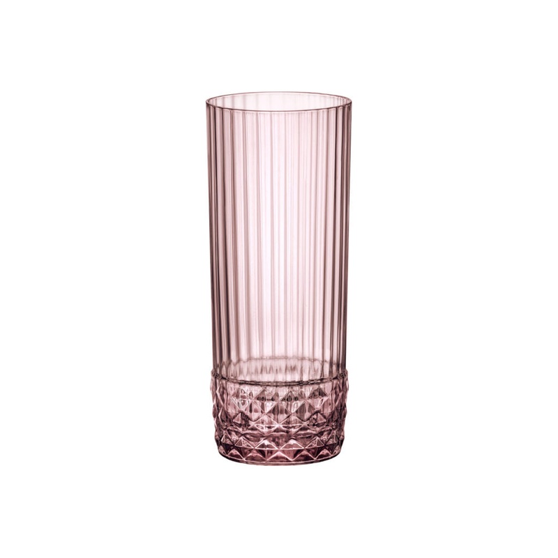 America 20's - Long Drink 400Ml Lilac Rose: Pack of 6