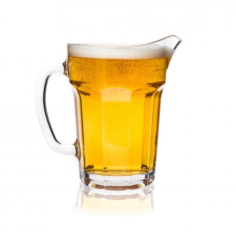 Beer Jug (Dri-009) - 1140mL, Pacific: Pack of 8