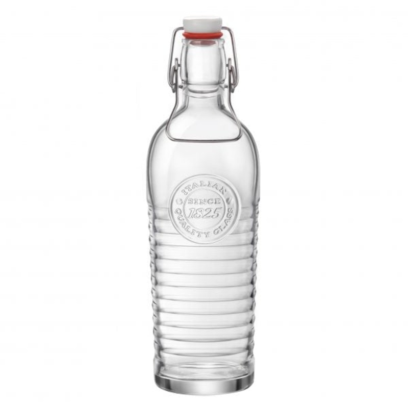 Bottle - 1200ml, Officina1825, Clear: Pack of 6
