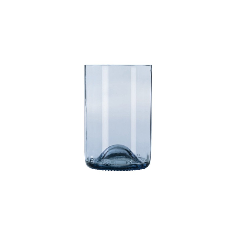 Bottle Base Tumbler - 355ml, Blue: Pack of 12
