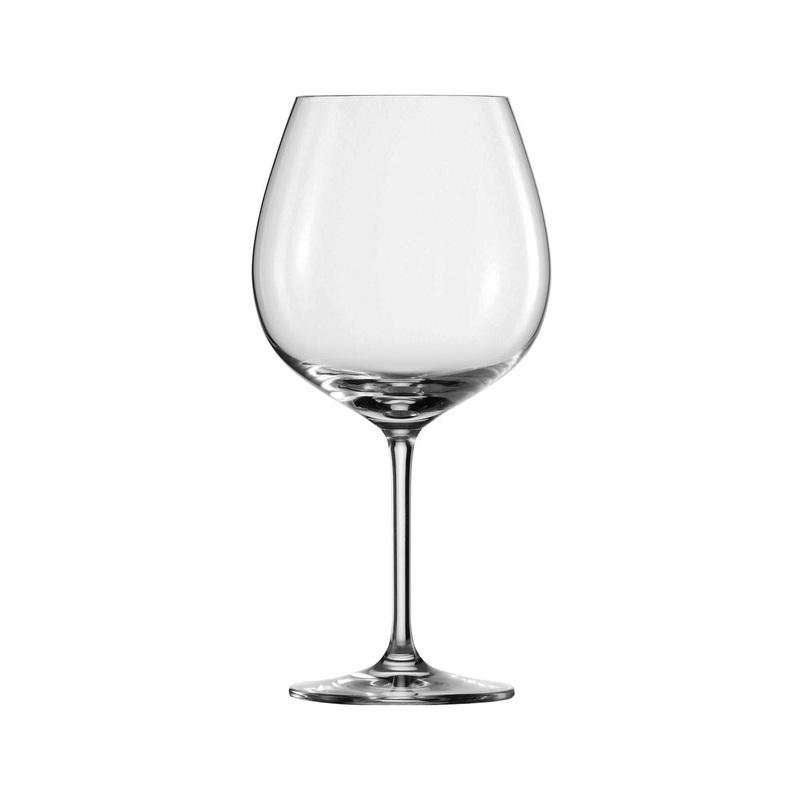 Burgundy Glass - 800Ml, Ivento: Pack of 6