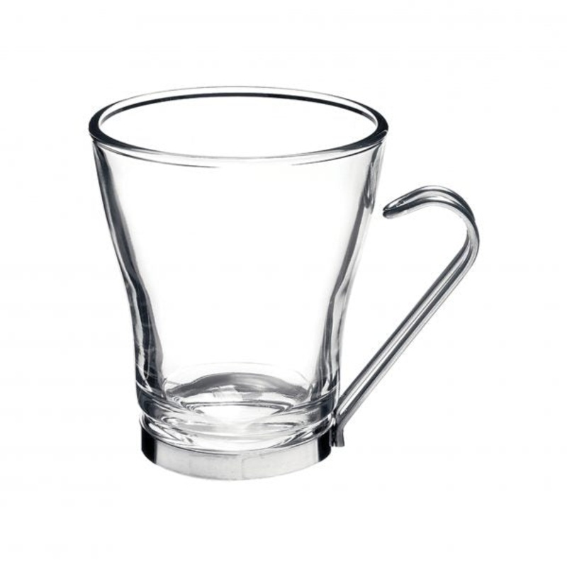 Cappuccino Glass - 220ml, Olso: Pack of 6