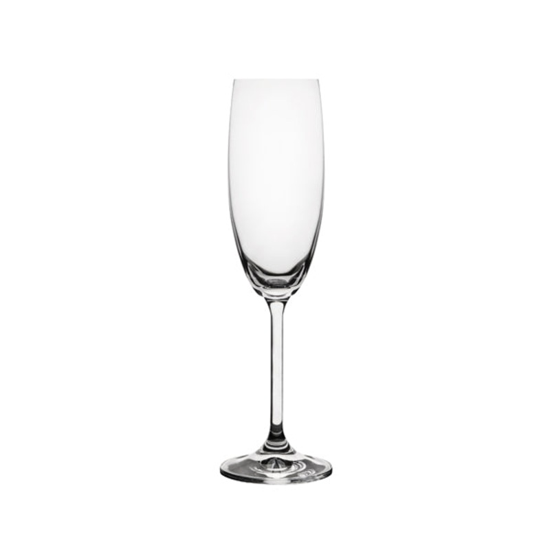 Carnivale Champagne Flute - 180ml: Pack of 6