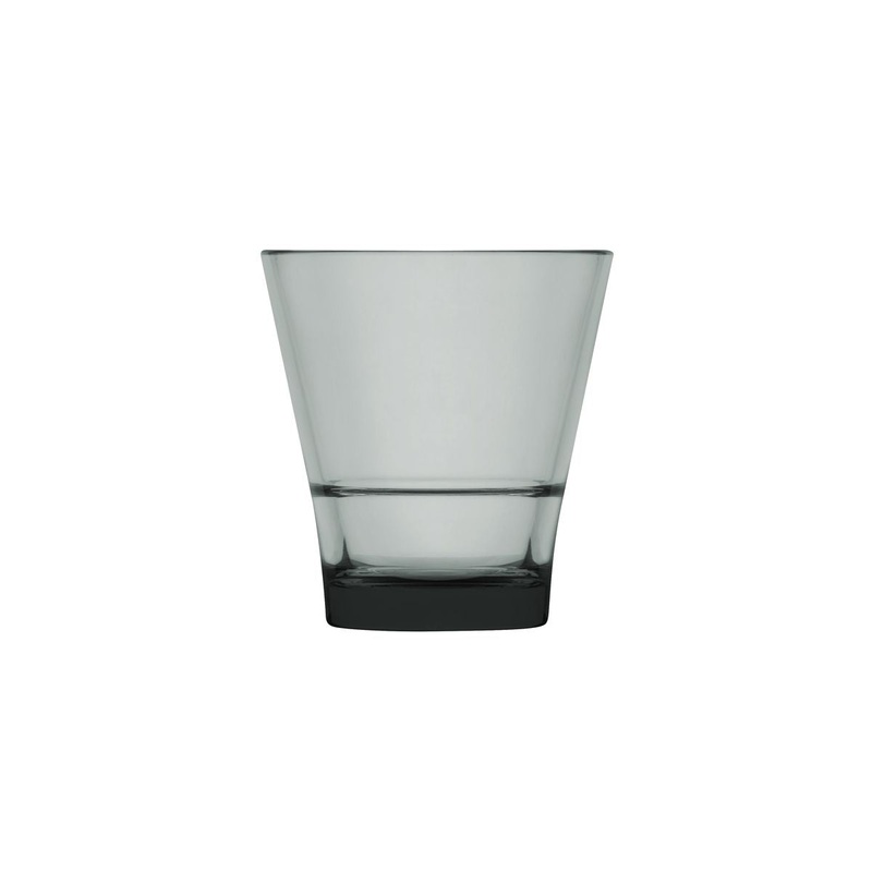 Colins Tumbler - 270ml, Smoke, Polycarbonate: Pack of 6