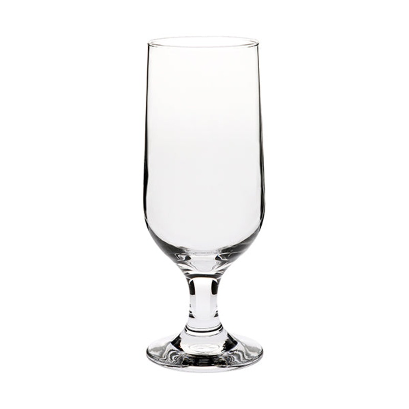 Crysta III Footed Beer - 350ml: Pack of 12