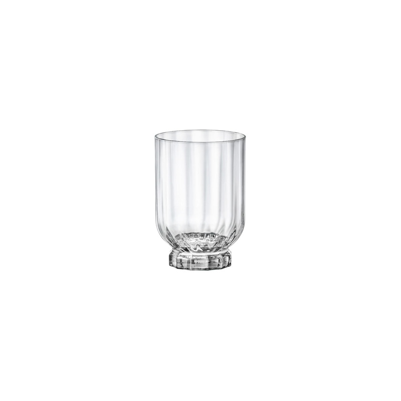 Florian Double Old Fashioned Tumbler - 375ml: Pack of 6