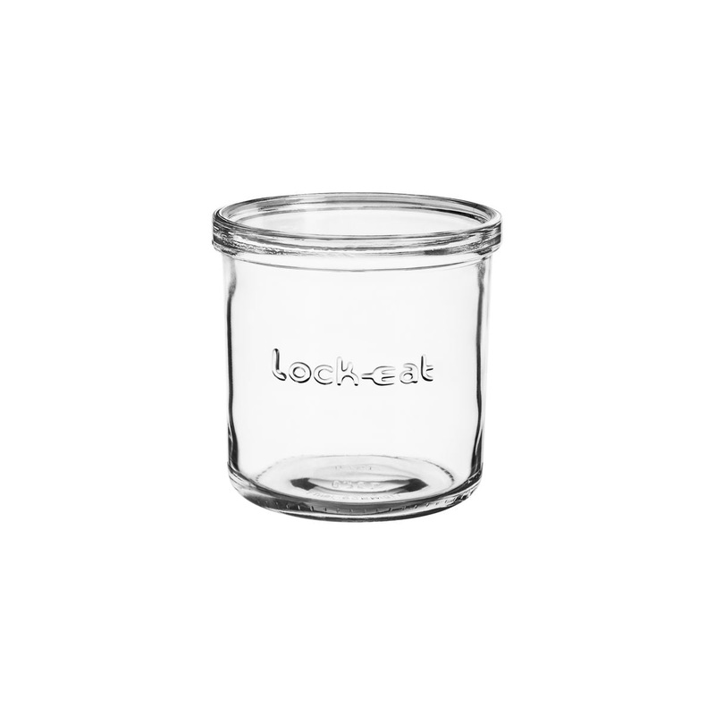 Food Jar, 750ml: Lock-Eat: Pack of 12
