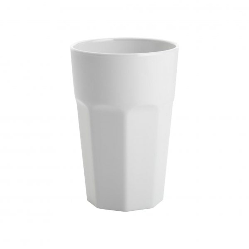 Gelato Tumbler - 135mm-500mL, Jab, White: Pack of 12