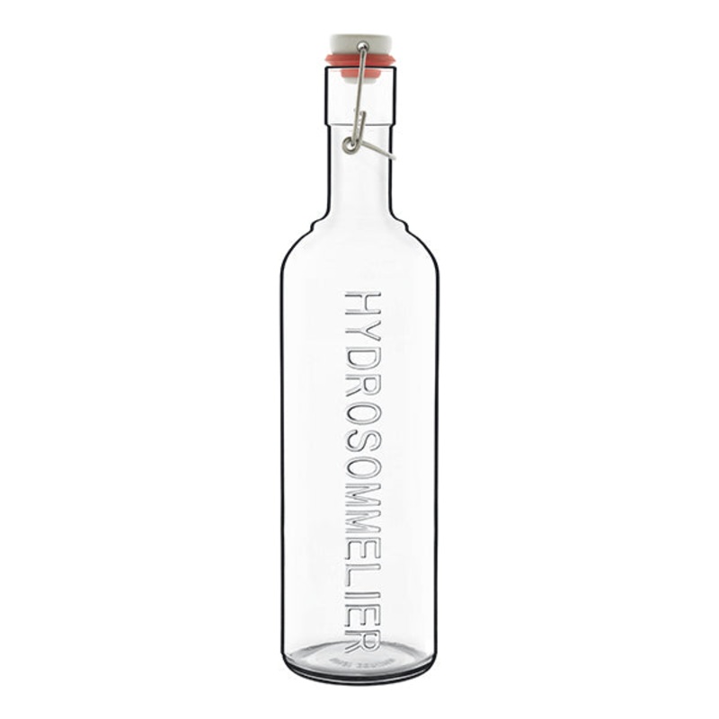 Hydrosommelier Pictura Bottle - 1Lt, Clear: Pack of 6
