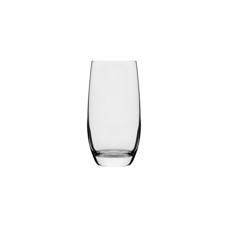 L'Esprit Du Vin Beverage/Hi-Ball Stemless - 350 ml: Pack of 6