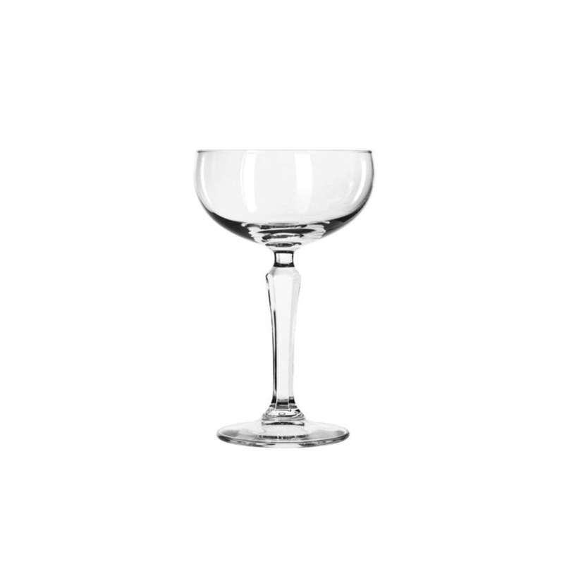 Speakeasy Champagne Coupe Saucer - 245 ml: Pack of 12