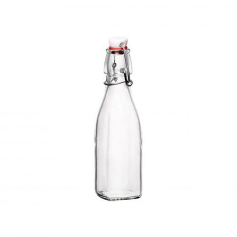 Swing Bottle - 0.25L, White Top: Pack of 28