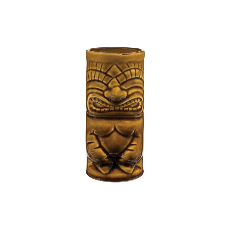 Tiki Tumbler - Brown - 591Ml: Pack of 6