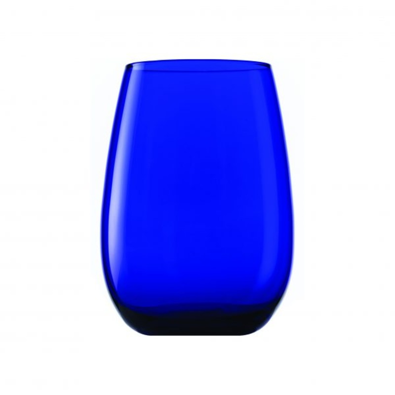 Tumbler - 470ml, Elements, Blue: Pack of 24