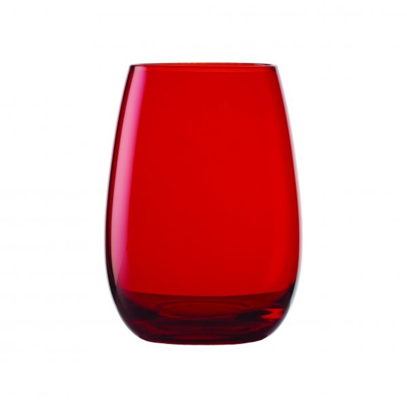 Tumbler - 470ml, Elements, Red: Pack of 24