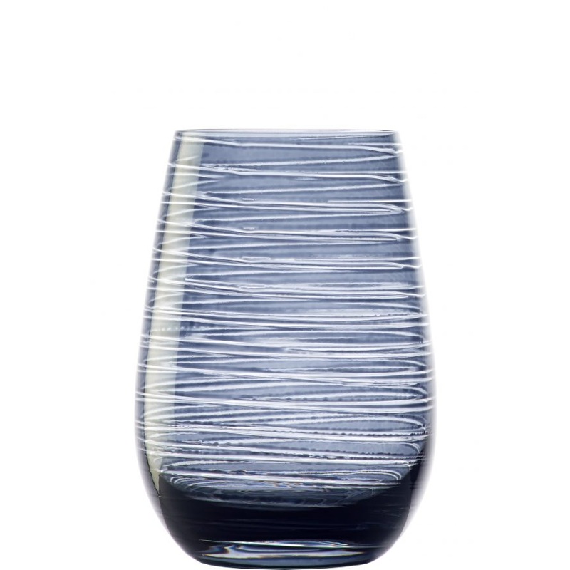 Tumbler - 470ml, Twister, Smokey Blue: Pack of 24