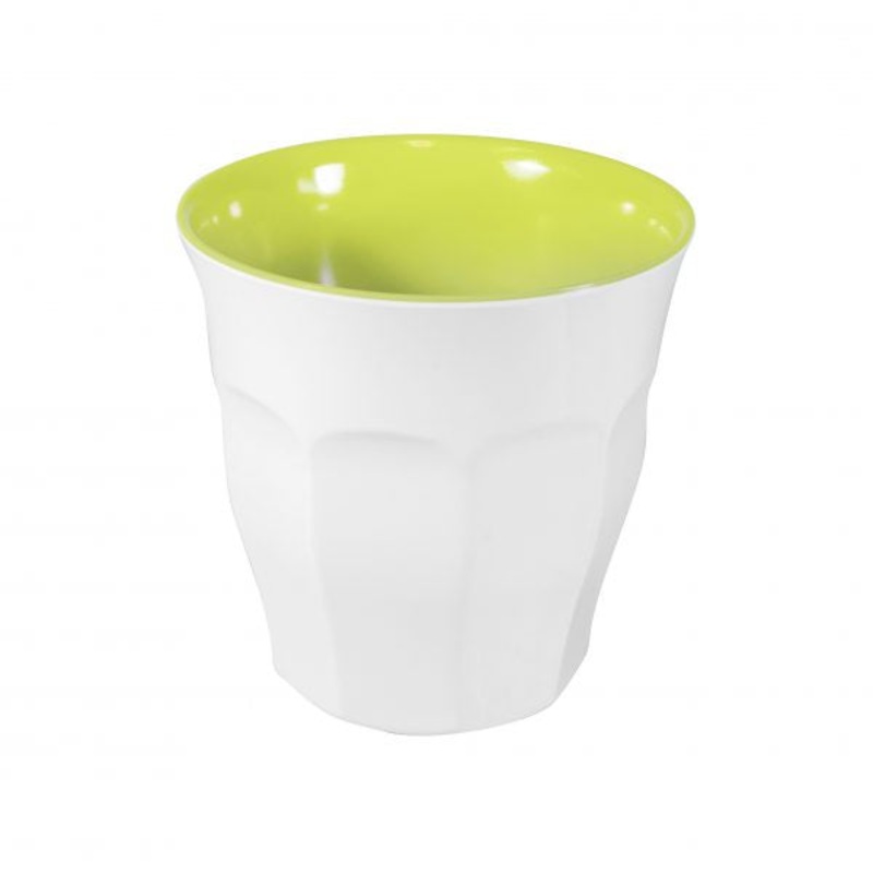 Tumbler - 90mm, 300ml, Sorbet, Apple-White Body: Pack of 6