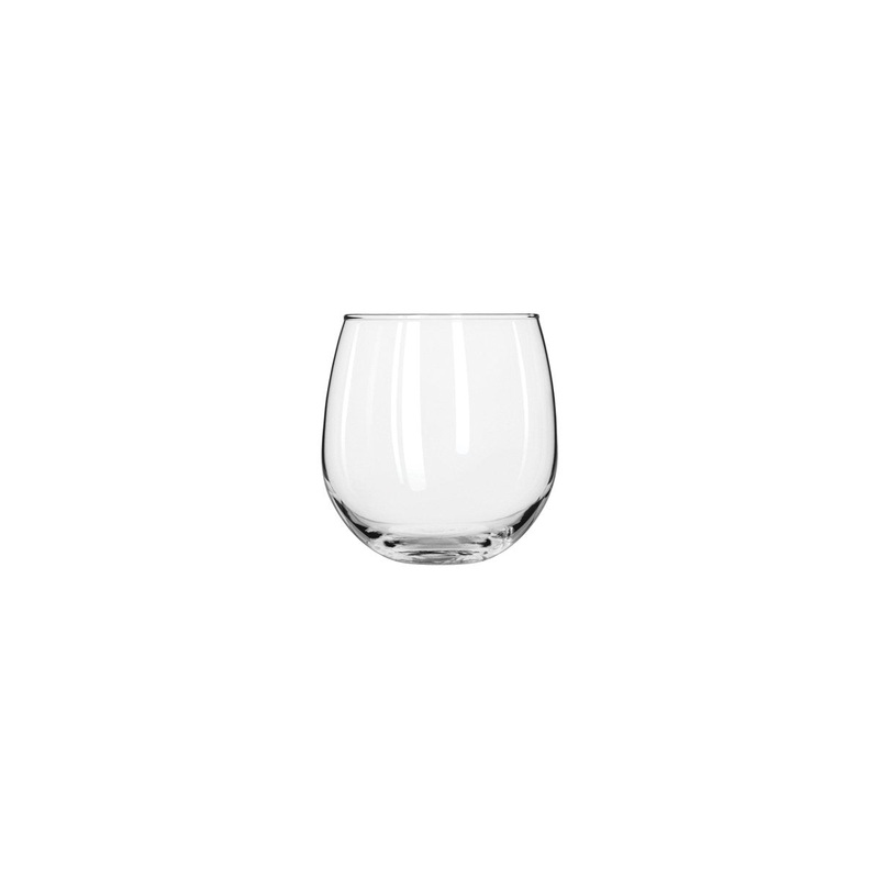 Vina Stemless Red Wine - 495 ml: Pack of 12
