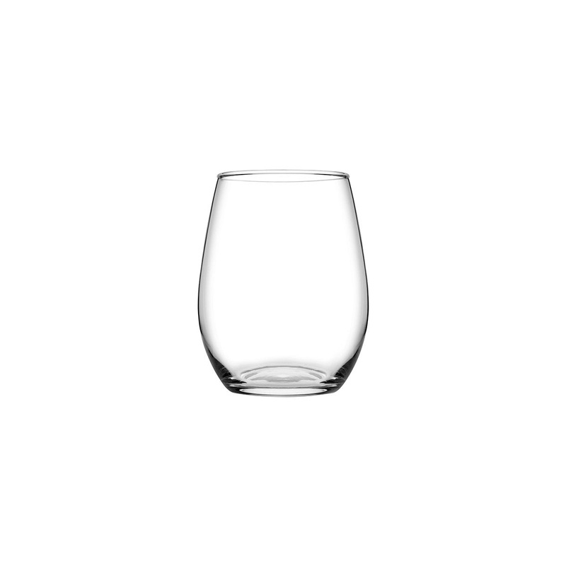 Amber Stemless - 350ml: Pack of 24