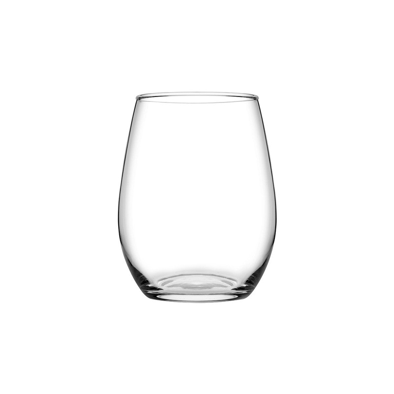Amber Stemless - 570ml: Pack of 24