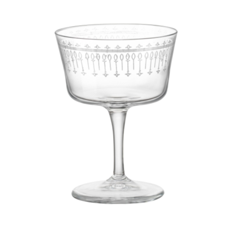 Bartender Art Deco' Fizz 220Ml: Pack of 6