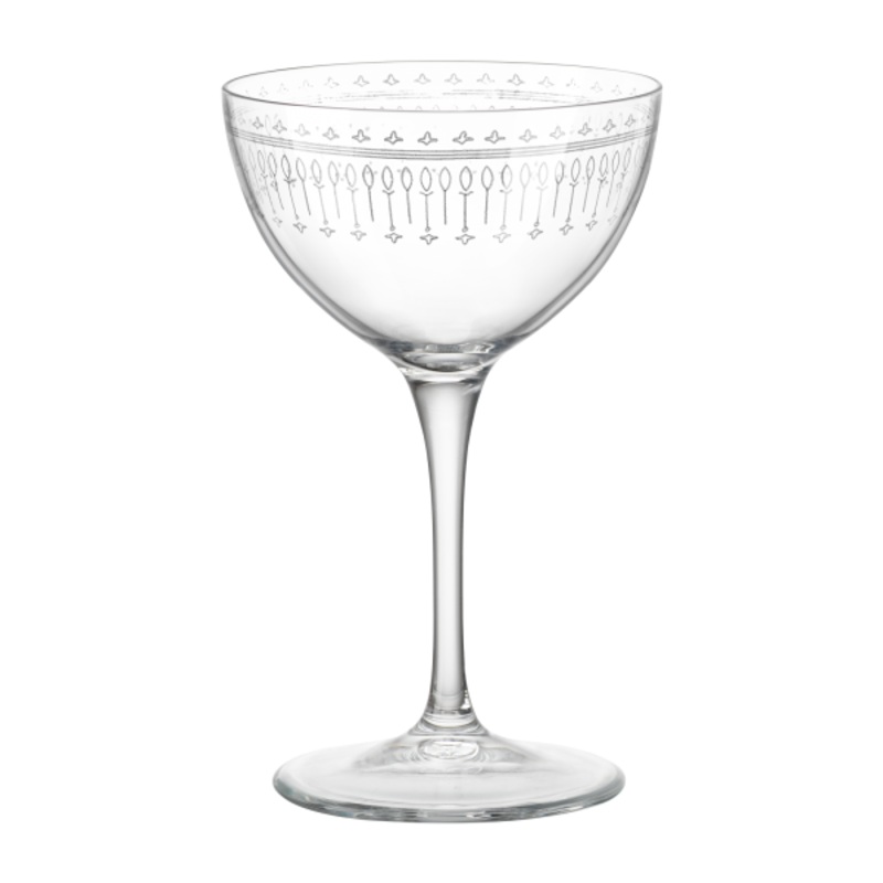 Bartender Art Deco' Martini 240Ml: Pack of 6