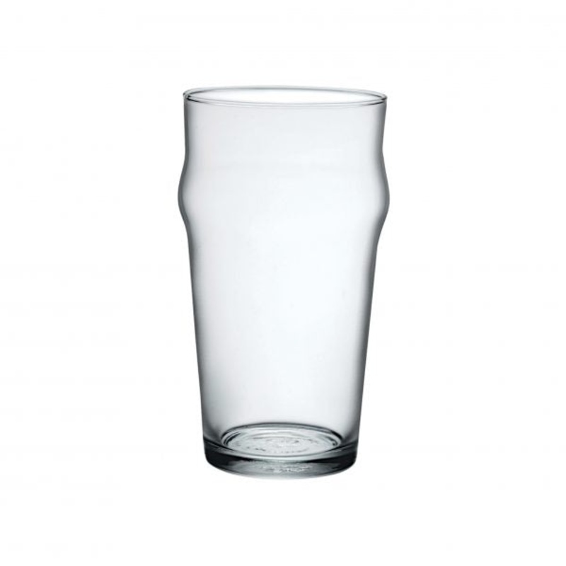 Beer Glass - 585ml, 1 Pint, Nonix: Pack of 12