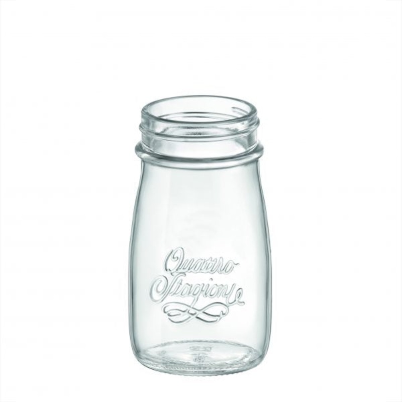 Bottle - 200ml, 64mmx166mm Lid, Quattro Stagioni: Pack of 12