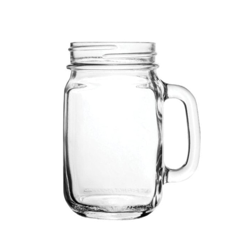 Drinking Jar - Plain - 488 ml: Pack of 12